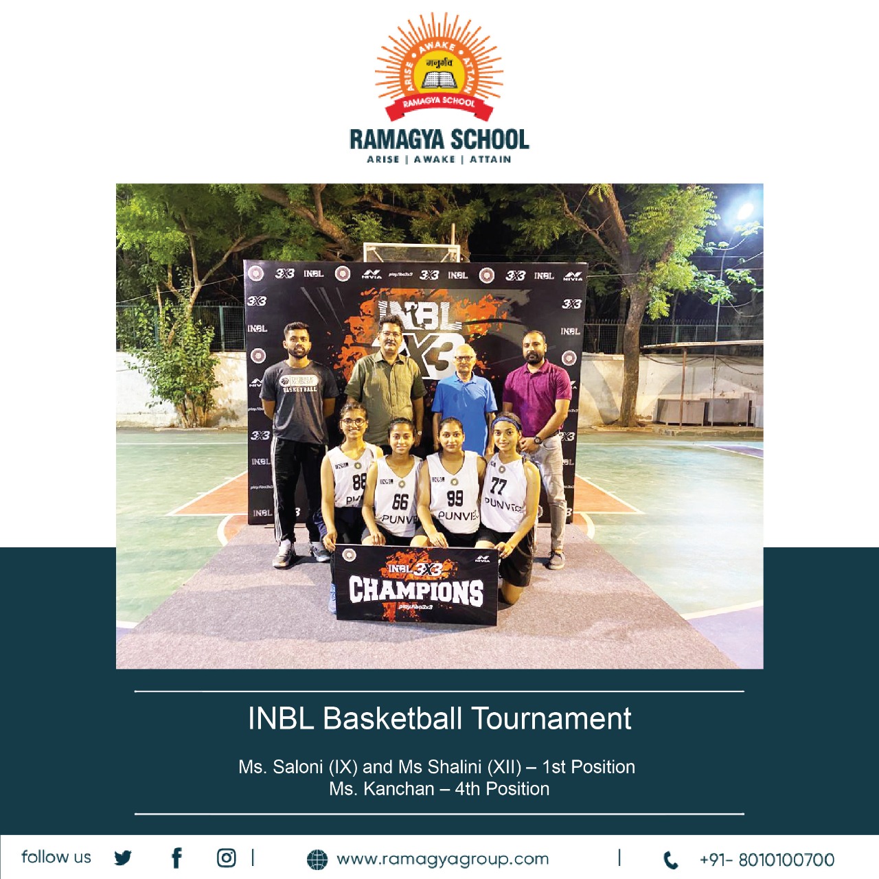 INBL Basketball Tournament