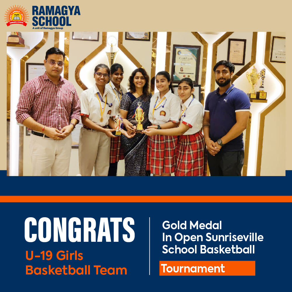 U19 Girls Basketball Team